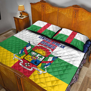 Central African Republic Quilt Bed Set African Zo Kwe Zo