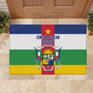 Central African Republic Rubber Doormat African Zo Kwe Zo