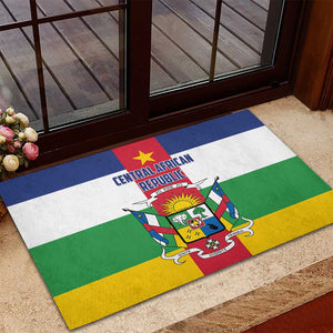 Central African Republic Rubber Doormat African Zo Kwe Zo