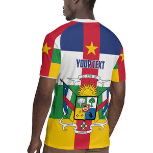 Personalized Central African Republic Rugby Jersey African Zo Kwe Zo