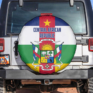 Central African Republic Spare Tire Cover African Zo Kwe Zo