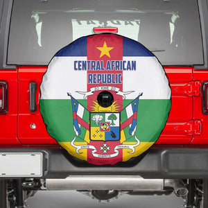 Central African Republic Spare Tire Cover African Zo Kwe Zo