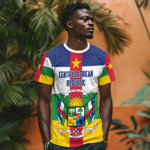 Personalized Central African Republic T shirt African Zo Kwe Zo