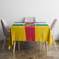 Central African Republic Tablecloth African Zo Kwe Zo