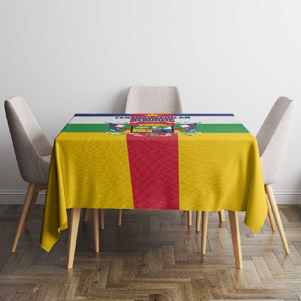 Central African Republic Tablecloth African Zo Kwe Zo