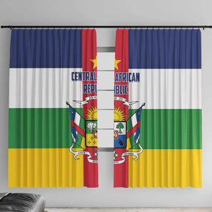 Central African Republic Window Curtain African Zo Kwe Zo