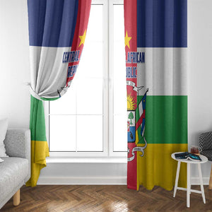 Central African Republic Window Curtain African Zo Kwe Zo