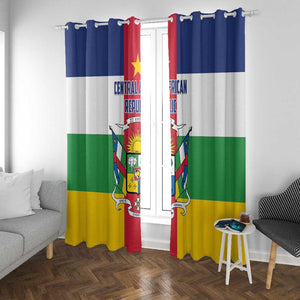 Central African Republic Window Curtain African Zo Kwe Zo