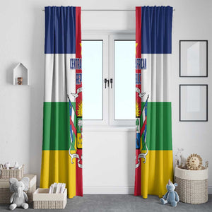 Central African Republic Window Curtain African Zo Kwe Zo