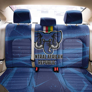 Central African Republic Football Back Car Seat Cover African Come On Les Fauves