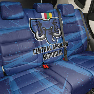 Central African Republic Football Back Car Seat Cover African Come On Les Fauves