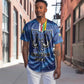 Custom Central African Republic Football Baseball Jersey African Come On Les Fauves