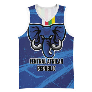 Custom Central African Republic Football Basketball Jersey African Come On Les Fauves LT01