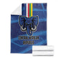 Central African Republic Football Blanket African Come On Les Fauves