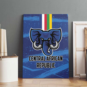 Central African Republic Football Canvas Wall Art African Come On Les Fauves