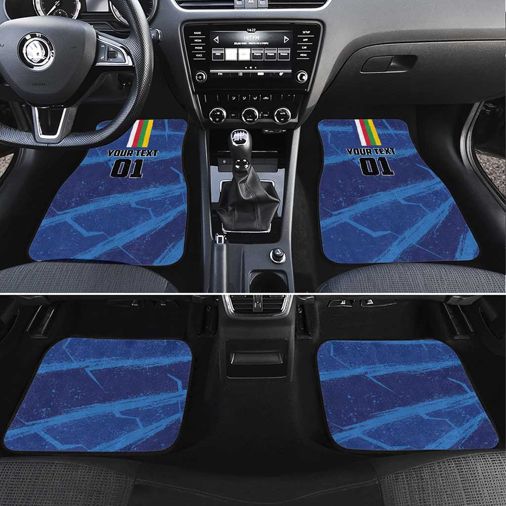 Central African Republic Football Car Mats African Come On Les Fauves