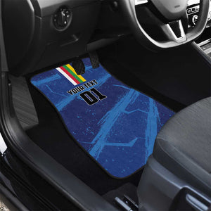 Central African Republic Football Car Mats African Come On Les Fauves