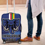Central African Republic Football Luggage Cover African Come On Les Fauves