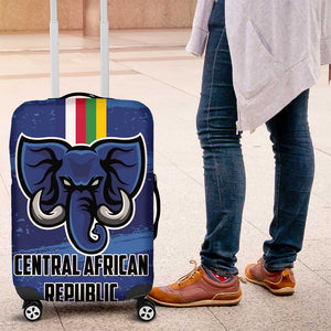 Central African Republic Football Luggage Cover African Come On Les Fauves