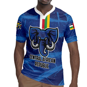 Custom Central African Republic Football Rugby Jersey African Come On Les Fauves