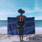 Central African Republic Football Sarong African Come On Les Fauves