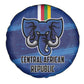 Central African Republic Football Spare Tire Cover African Come On Les Fauves