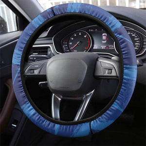 Central African Republic Football Steering Wheel Cover African Come On Les Fauves