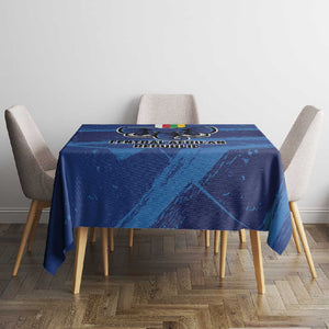 Central African Republic Football Tablecloth African Come On Les Fauves