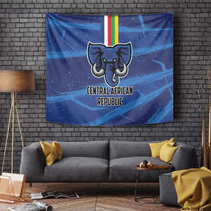 Central African Republic Football Tapestry African Come On Les Fauves