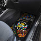 Central African Republic Car Mats Protea - African Pattern
