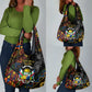 Central African Republic Grocery Bag Protea - African Pattern