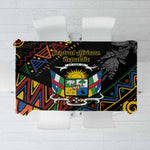 Central African Republic Tablecloth Protea - African Pattern
