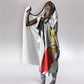 South Sudan Hooded Blanket East Africa - Grunge Flag Unique