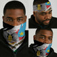South Sudan Neck Gaiter East Africa - Grunge Flag Unique LT01