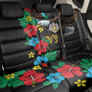 South Sudan Back Car Seat Cover African Pattern Hibiscus Floral