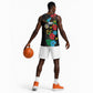 South Sudan Basketball Jersey African Pattern Hibiscus Floral LT01