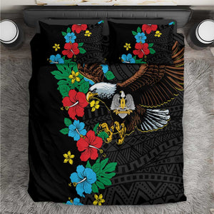 South Sudan Bedding Set African Pattern Hibiscus Floral