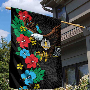 South Sudan Garden Flag African Pattern Hibiscus Floral