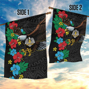 South Sudan Garden Flag African Pattern Hibiscus Floral