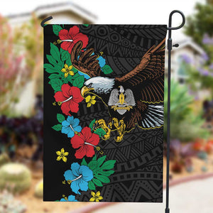 South Sudan Garden Flag African Pattern Hibiscus Floral