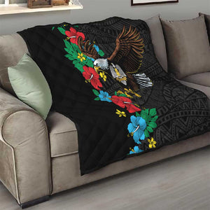 South Sudan Quilt African Pattern Hibiscus Floral