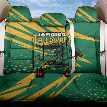 Afro Jamaica Cricket Tallawahs Back Car Seat Cover Fi Wi Tallawahs Champions