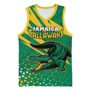 Custom Afro Jamaica Cricket Tallawahs Basketball Jersey Fi Wi Tallawahs Champions LT01