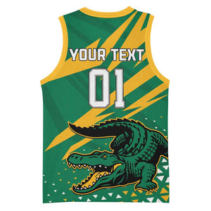 Custom Afro Jamaica Cricket Tallawahs Basketball Jersey Fi Wi Tallawahs Champions LT01