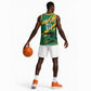Custom Afro Jamaica Cricket Tallawahs Basketball Jersey Fi Wi Tallawahs Champions LT01