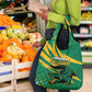 Afro Jamaica Cricket Tallawahs Grocery Bag Fi Wi Tallawahs Champions