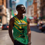 Custom Afro Jamaica Cricket Tallawahs Men Tank Top Fi Wi Tallawahs Champions