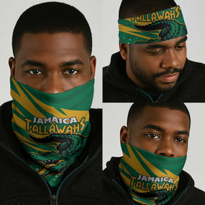Afro Jamaica Cricket Tallawahs Neck Gaiter Fi Wi Tallawahs Champions LT01