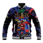Personalized Haiti Soccer Pride Baseball Jacket Ayiti Nan Mondyal 2026