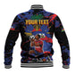 Personalized Haiti Soccer Pride Baseball Jacket Ayiti Nan Mondyal 2026